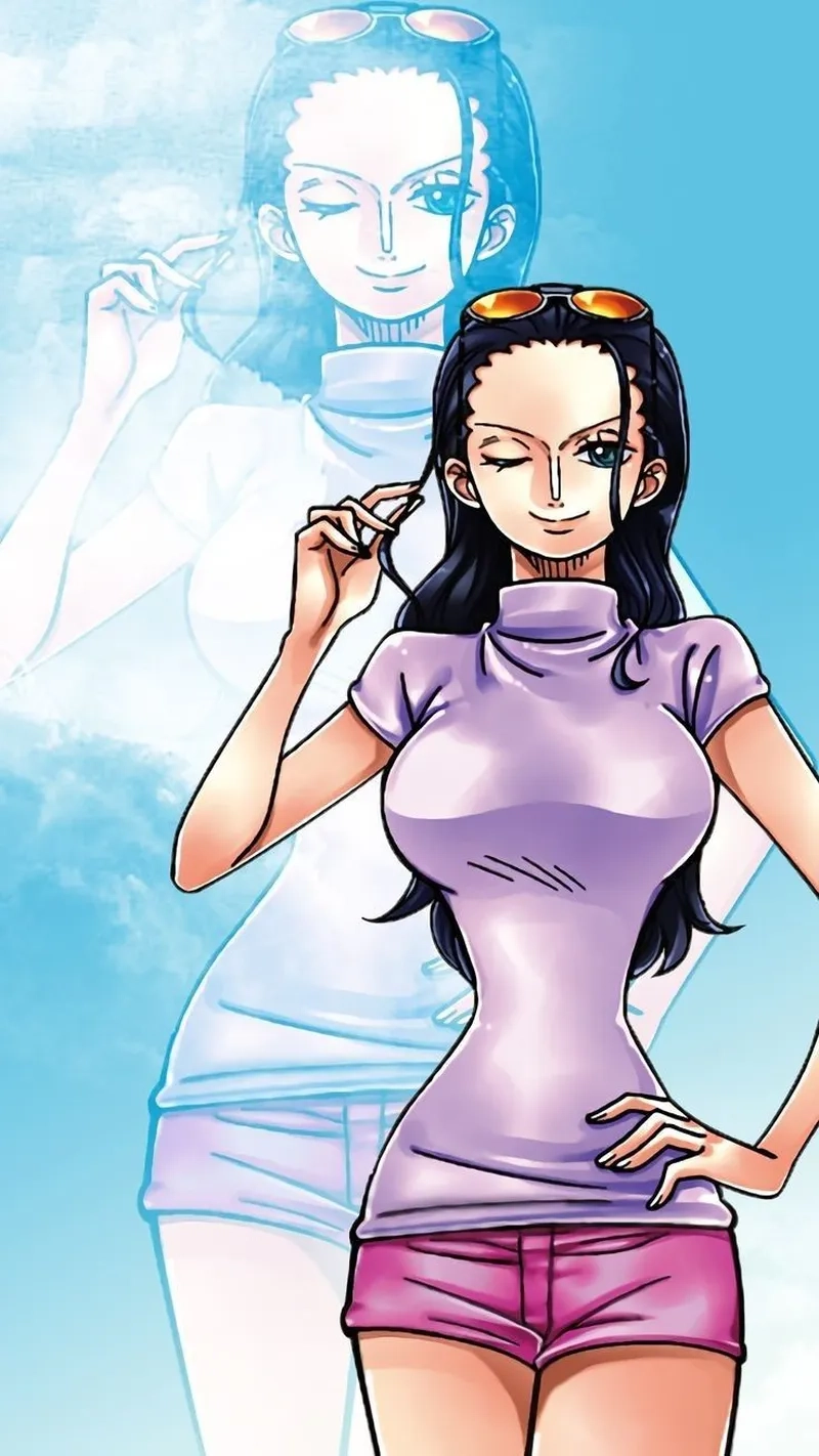 Sự phát triển của anime Nico Robin qua từng tập