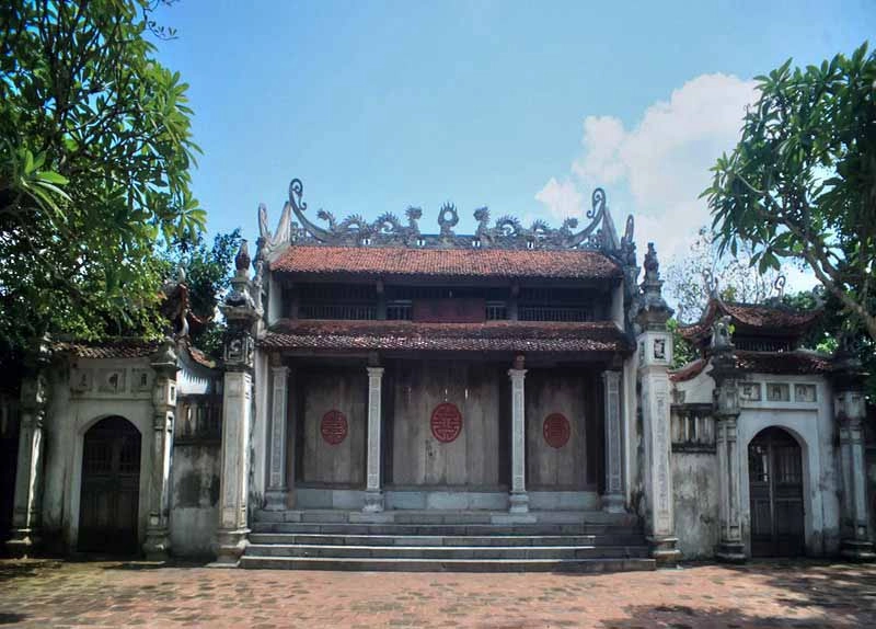 Sự tích chùa bà đanh kể về nữ thần được dân thờ phụng