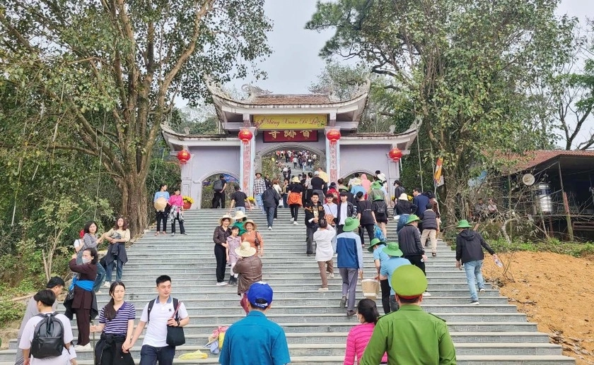 Sự tích chùa hương tích huyền bí sâu lắng