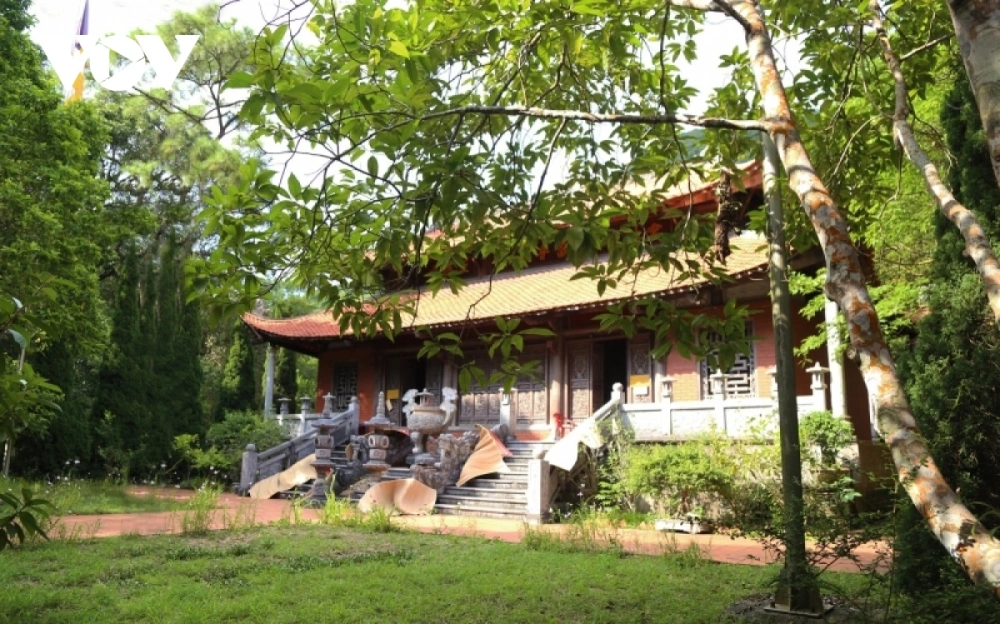 Sự tích Chùa Lôi Âm, gắn liền với truyền thuyết và lịch sử phong thủy