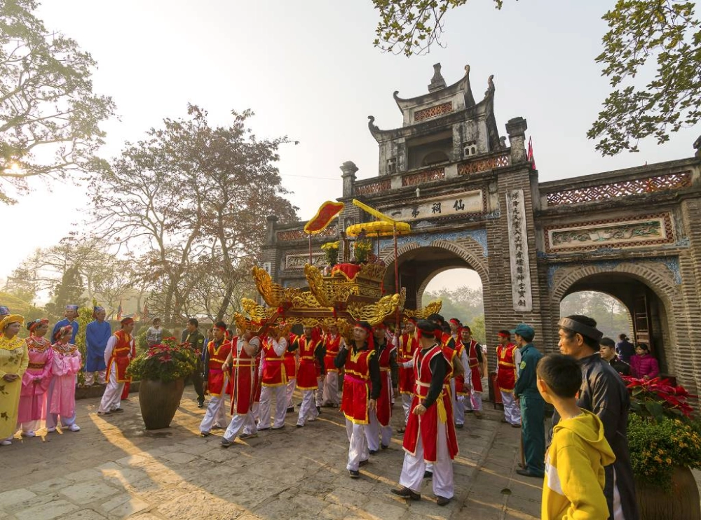 Sự tích thành Cổ Loa gắn liền với câu chuyện An Dương Vương