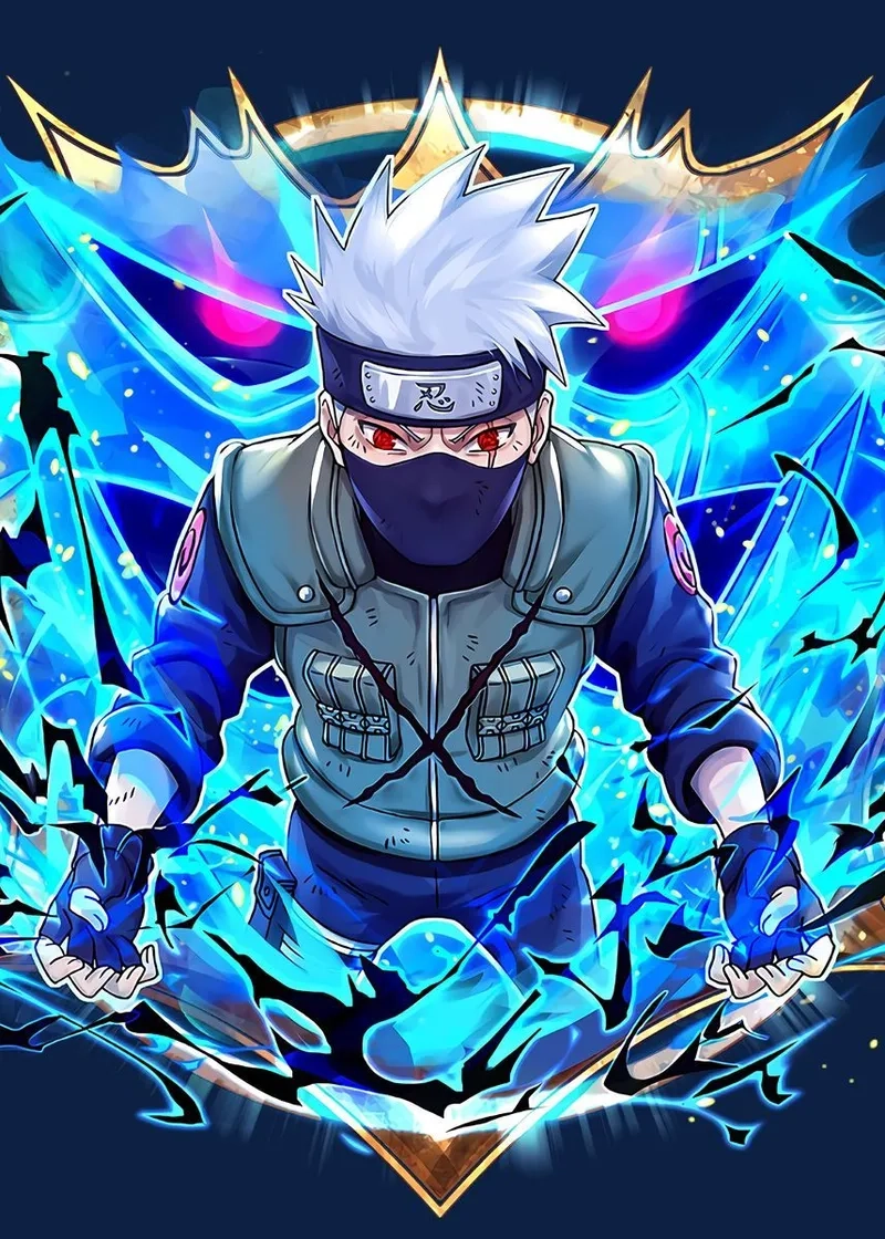 Sức mạnh vô song của Hatake Kakashi Susanoo trong trận cuối
