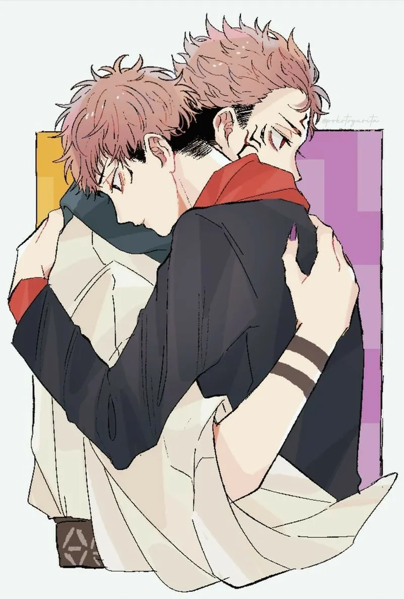 Sukuna x Itadori ao3 là câu chuyện không thể bỏ qua trong Jujutsu Kaisen