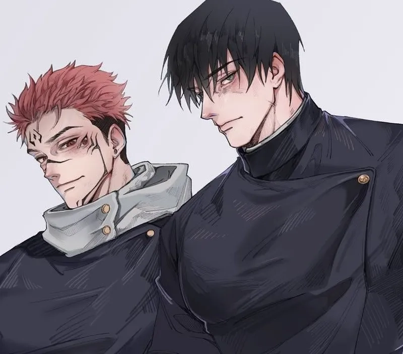 Sukuna x Toji sự căng thẳng giữa hai nhân vật mạnh mẽ trong Jujutsu Kaisen