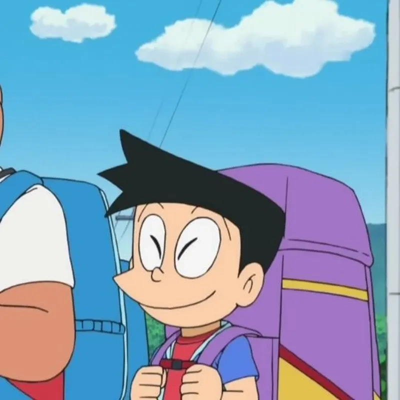 Suneo cute với vẻ ngoài đáng yêu khiến ai cũng yêu thích