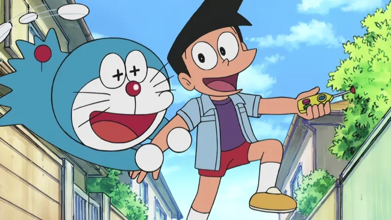 Suneo Doraemon luôn là một nhân vật thú vị và không thể thiếu