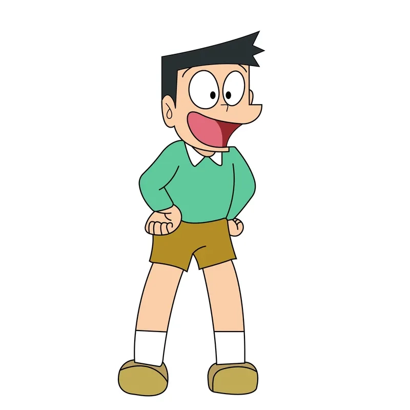 Suneo luôn là một trong những nhân vật đáng yêu nhất trong Doraemon