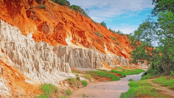 Suối tiên ở mũi né là điểm đến không thể bỏ qua khi du lịch Phan Thiết