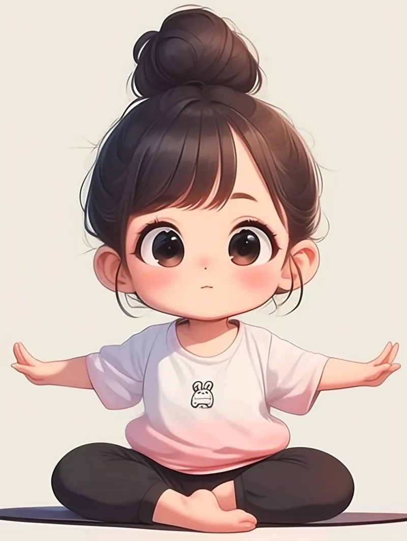 Sưu tầm bộ ảnh chibi nữ dễ thương để thỏa niềm đam mê