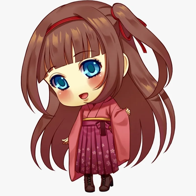 Sưu tầm hình chibi anime cute siêu đáng yêu ngay hôm nay