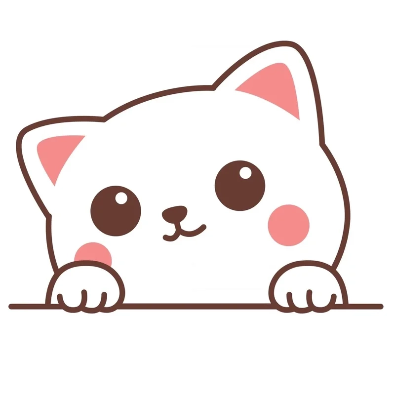 Sưu tầm ngay ảnh chibi mèo đáng yêu nhất hôm nay