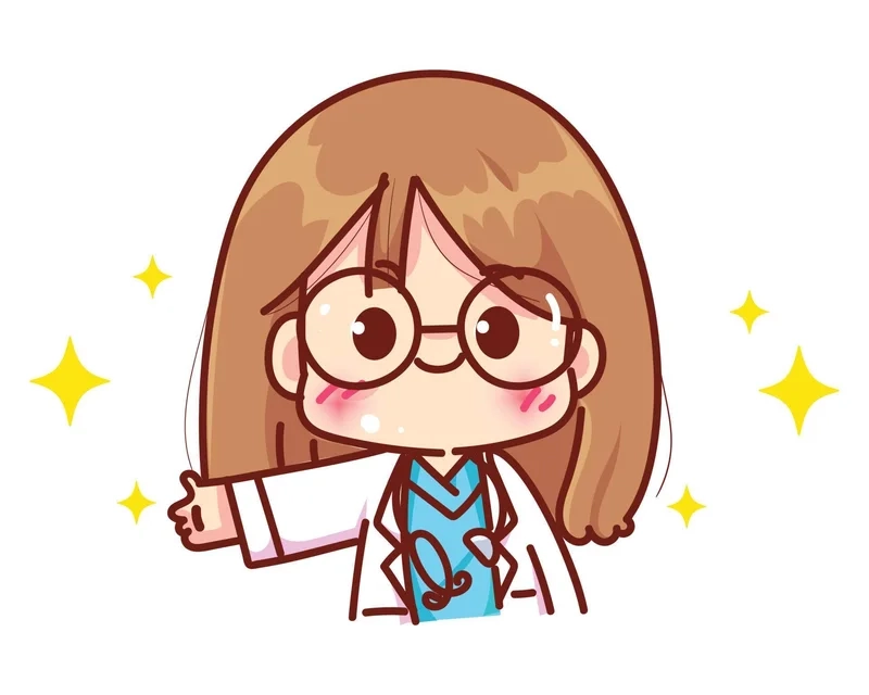 Sưu tầm ngay bộ chibi bác sĩ cực độc đáo cho dân thiết kế