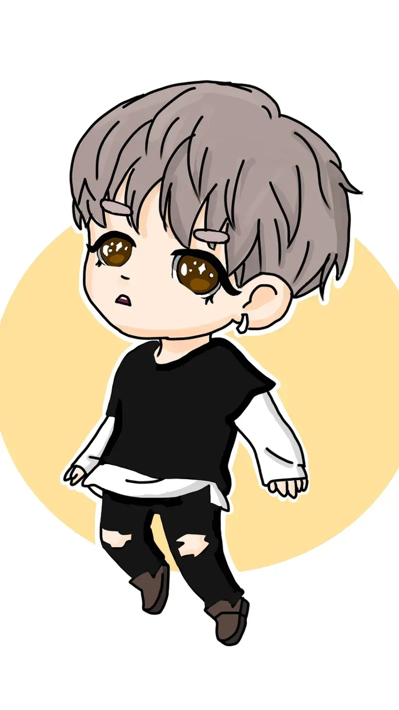 Sưu tập hình chibi ngầu nam cực đẹp chỉ có tại đây