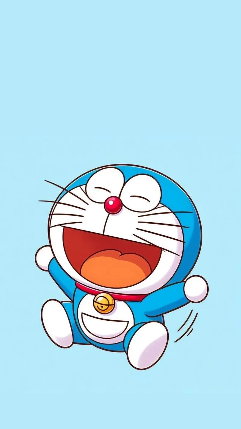 Tải ảnh doremon cute để làm hình nền hoặc avatar xinh xắn.