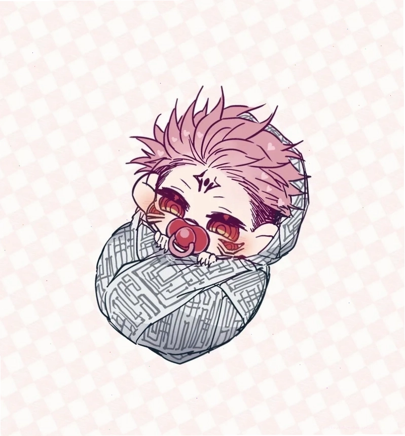 Tải ảnh Sukuna chibi chất lượng cao