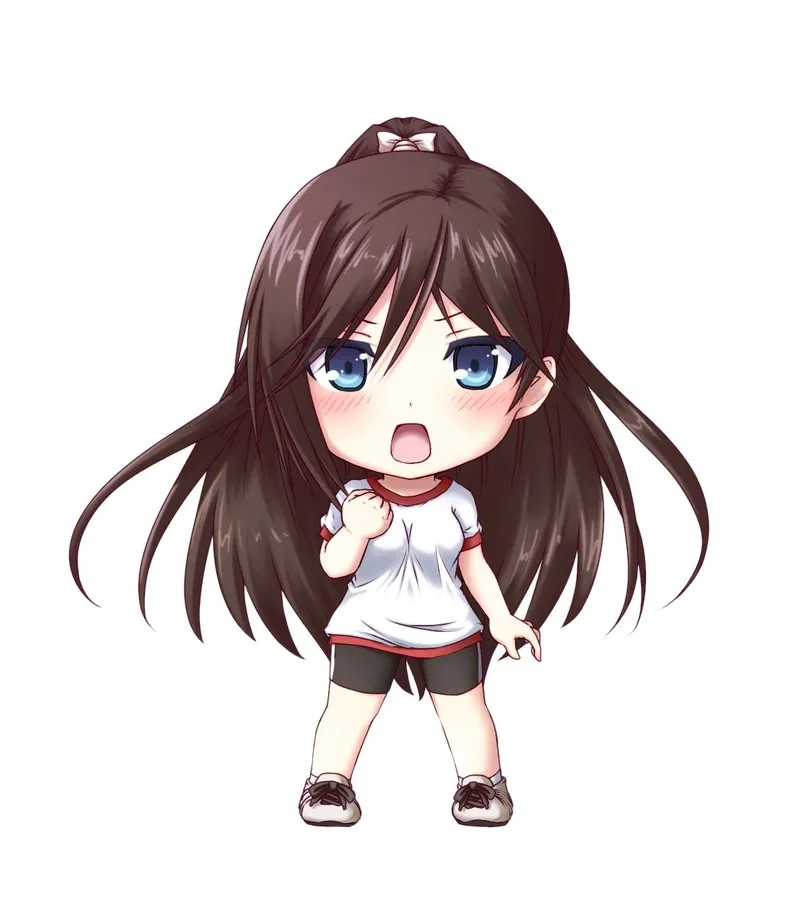 Tải ngay ảnh anime nữ chibi full HD cực đẹp