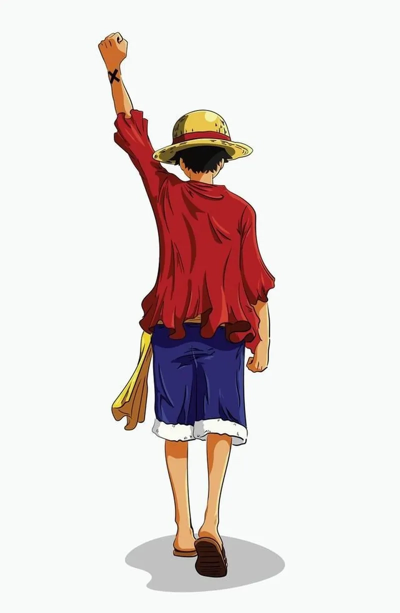 Tải ngay ảnh Luffy Gear 1 cực hiếm