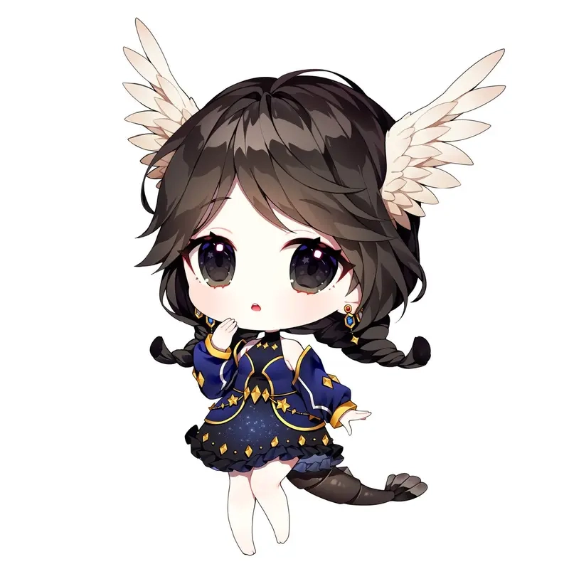 Tải ngay anime chibi hình nền siêu dễ thương