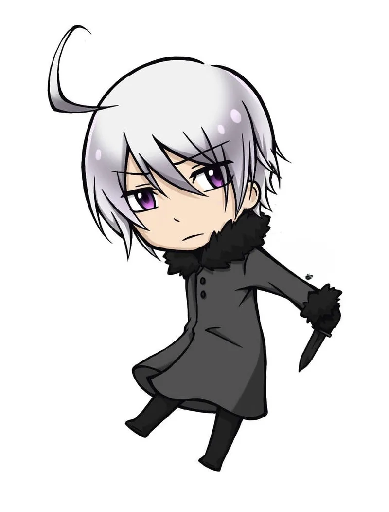 Tải ngay anime chibi nam cute cực kỳ đáng yêu