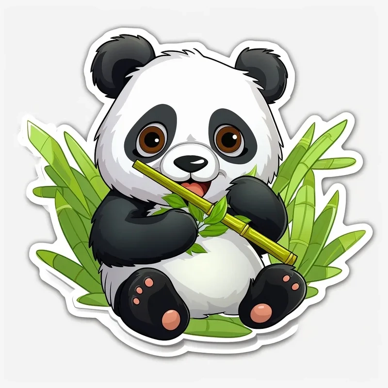 Tải ngay avatar ảnh gấu trúc cute chibi cho ảnh đại diện cực xinh
