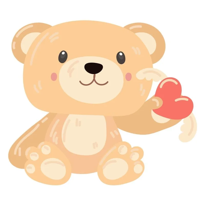 Tải ngay avatar gấu cute chibi khiến ai cũng phải mê