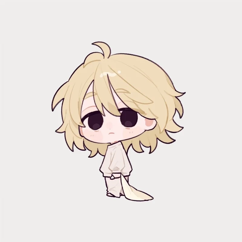 Tải ngay bộ ảnh chibi nữ cute khiến tim tan chảy