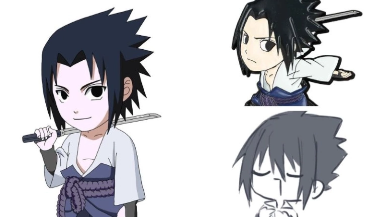 Tải ngay bộ ảnh Sasuke chibi cực đáng yêu và ngộ nghĩnh