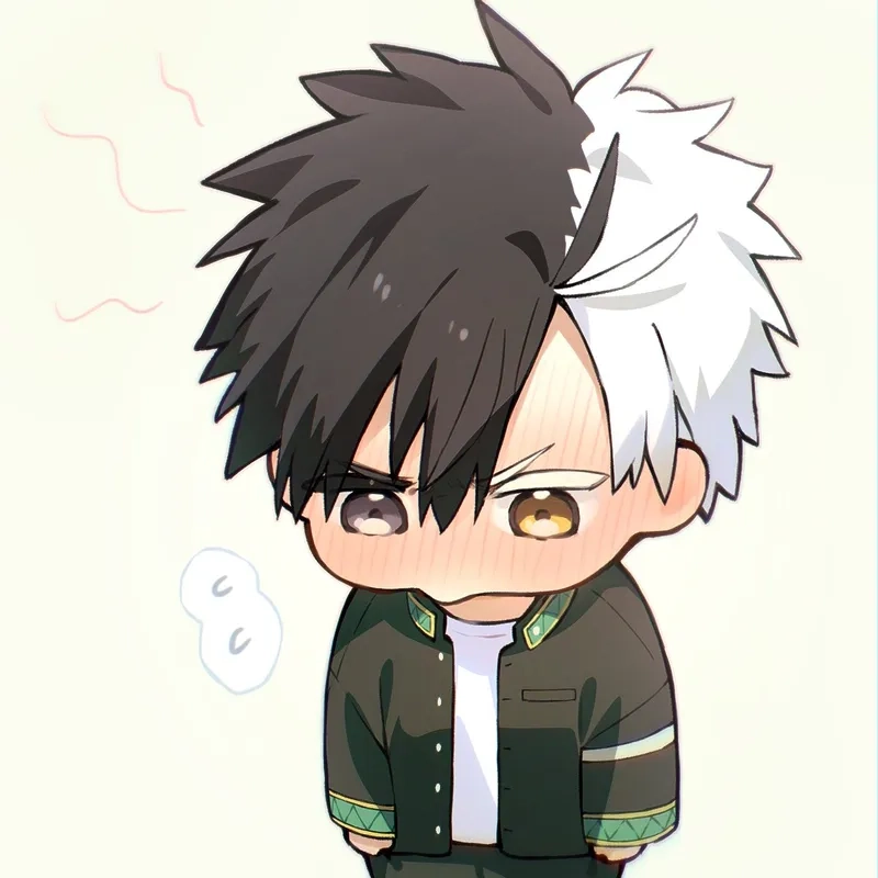 Tải ngay bộ hình chibi nam ngầu được yêu thích nhất hiện nay