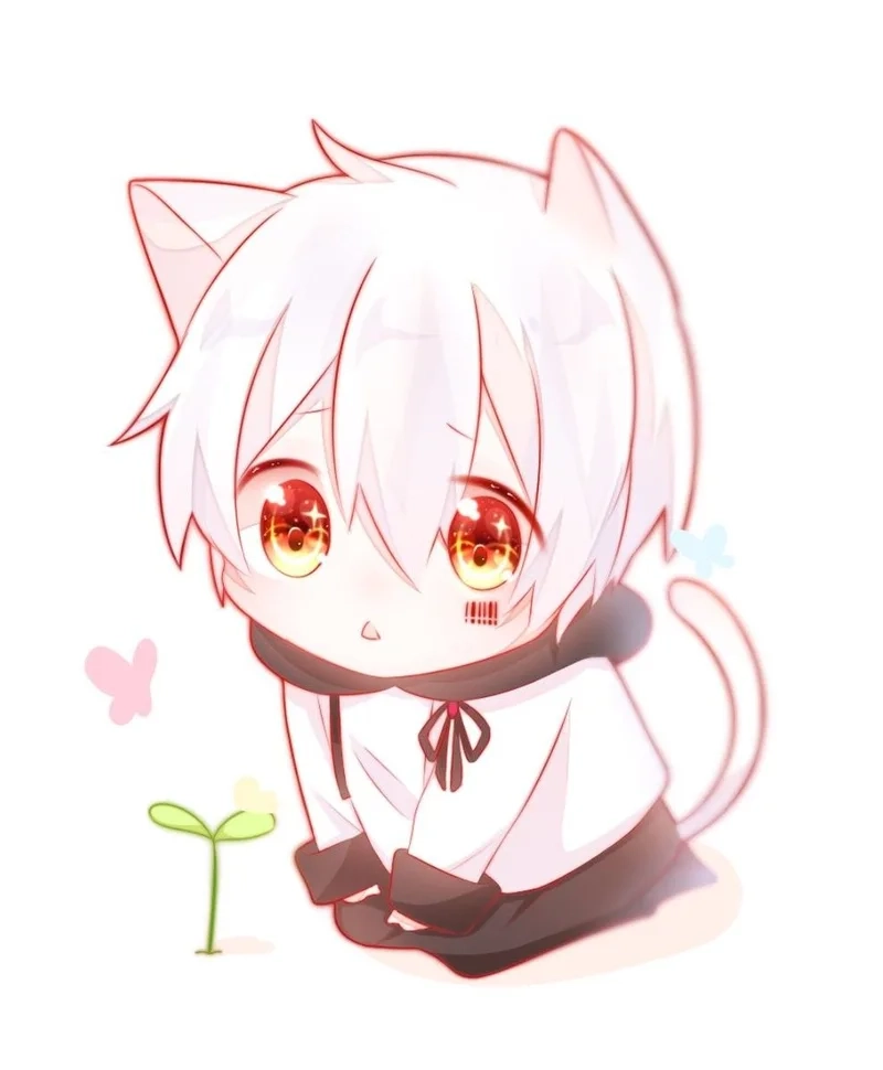 Tải ngay hình ảnh anime chibi nam cho hội mê trai anime