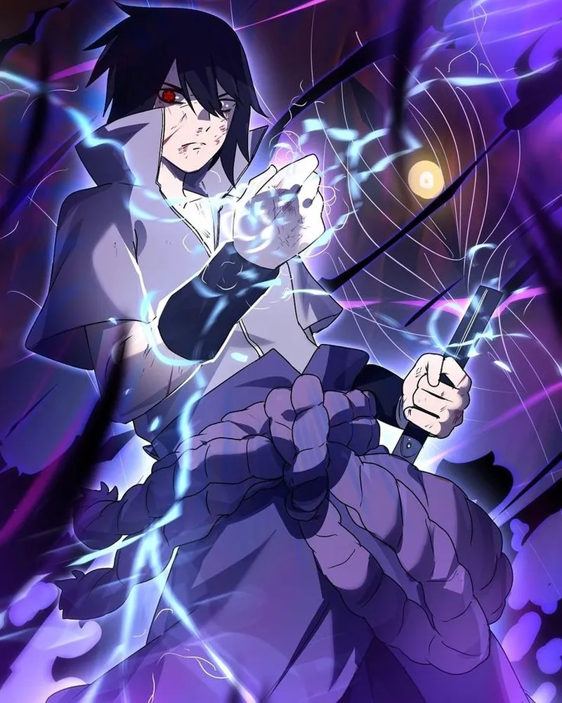 Tải ngay hình ảnh Sasuke Susanoo 4K sắc nét và sống động