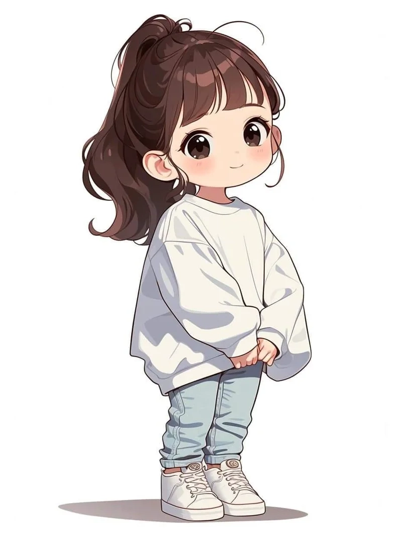 Tải ngay hình anime dễ vẽ chibi để bắt đầu vẽ những bức tranh đẹp