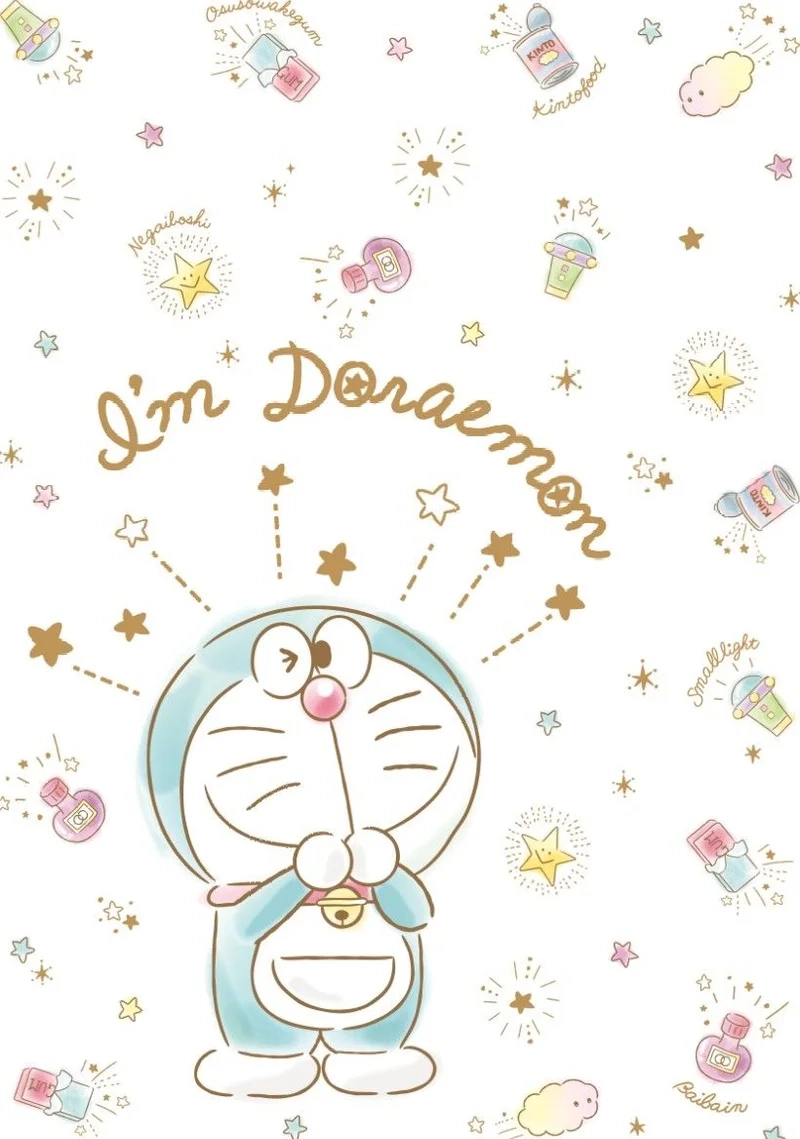 Tải ngay hình chibi doraemon siêu cool siêu cute