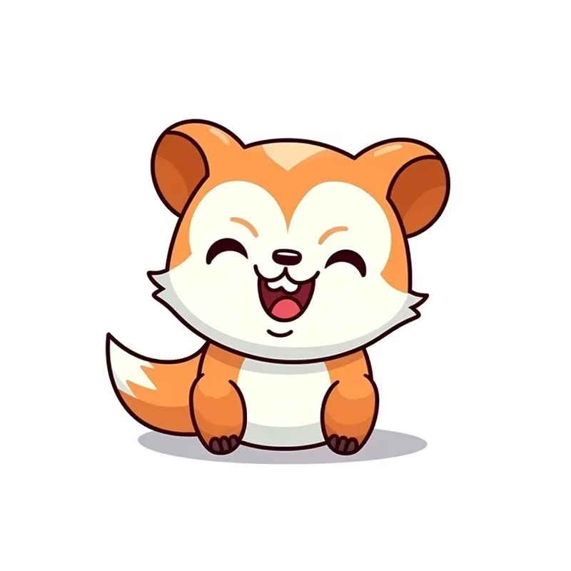Tải ngay hình con cáo chibi cute nhất hôm nay