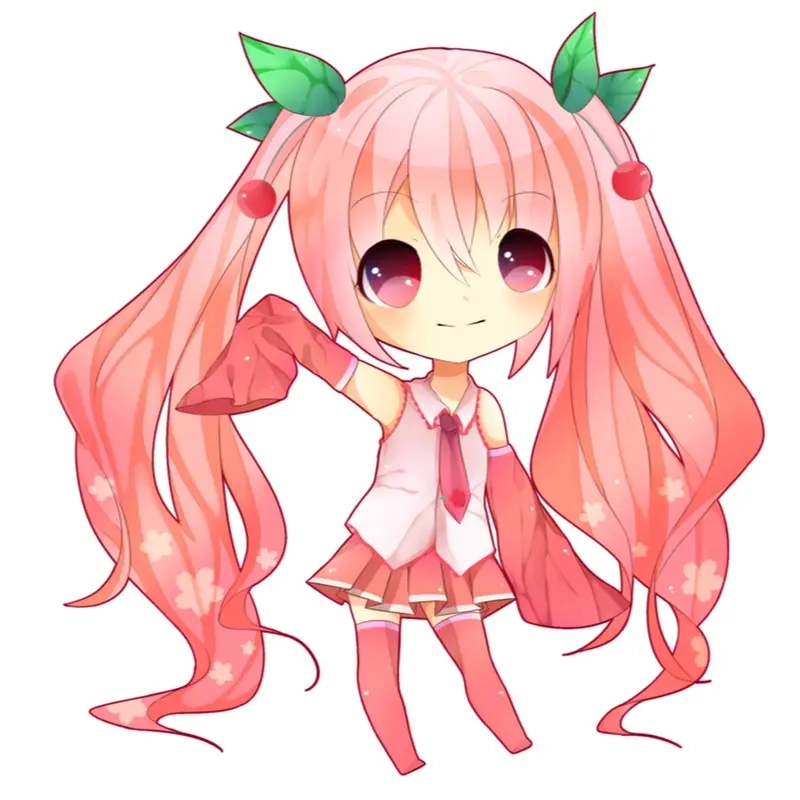 Tải ngay hình nền anime cute chibi cực đáng yêu cho điện thoại