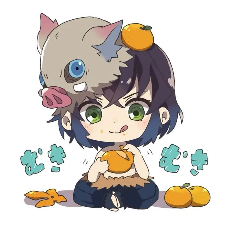 Tải ngay hình nền inosuke chibi chất lượng cao miễn phí