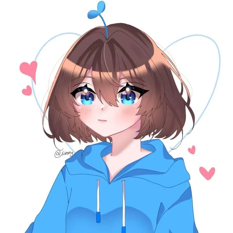Tải ngay hình simmy chibi cute cho bộ sưu tập của bạn