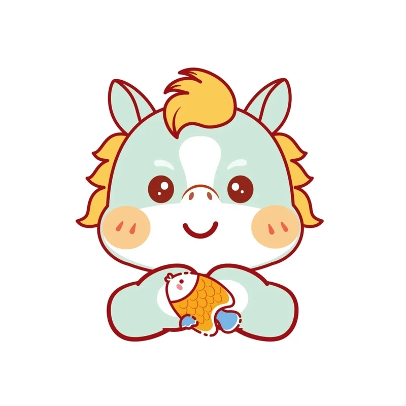 Tải ngay ngựa chibi icon dễ thương cho điện thoại