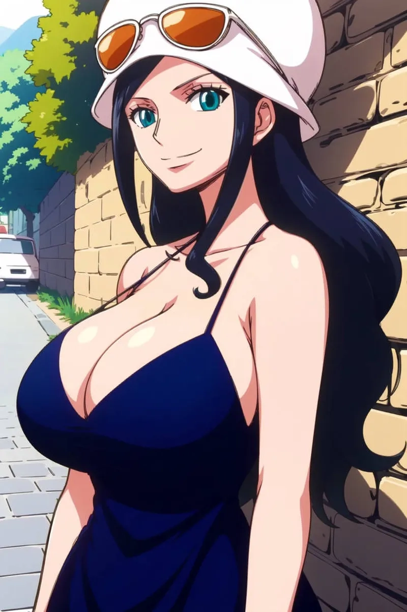 Tải ngay Nico Robin icon cực đẹp cho avatar