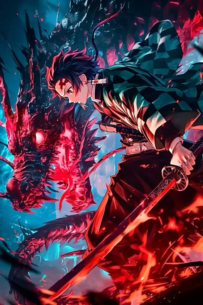 Tải ngay Tanjiro Demon Slayer PNG cực sắc nét