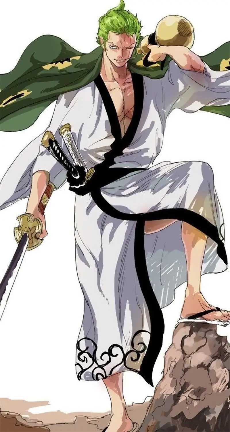 Tải ngay Zoro wallpaper siêu đẹp