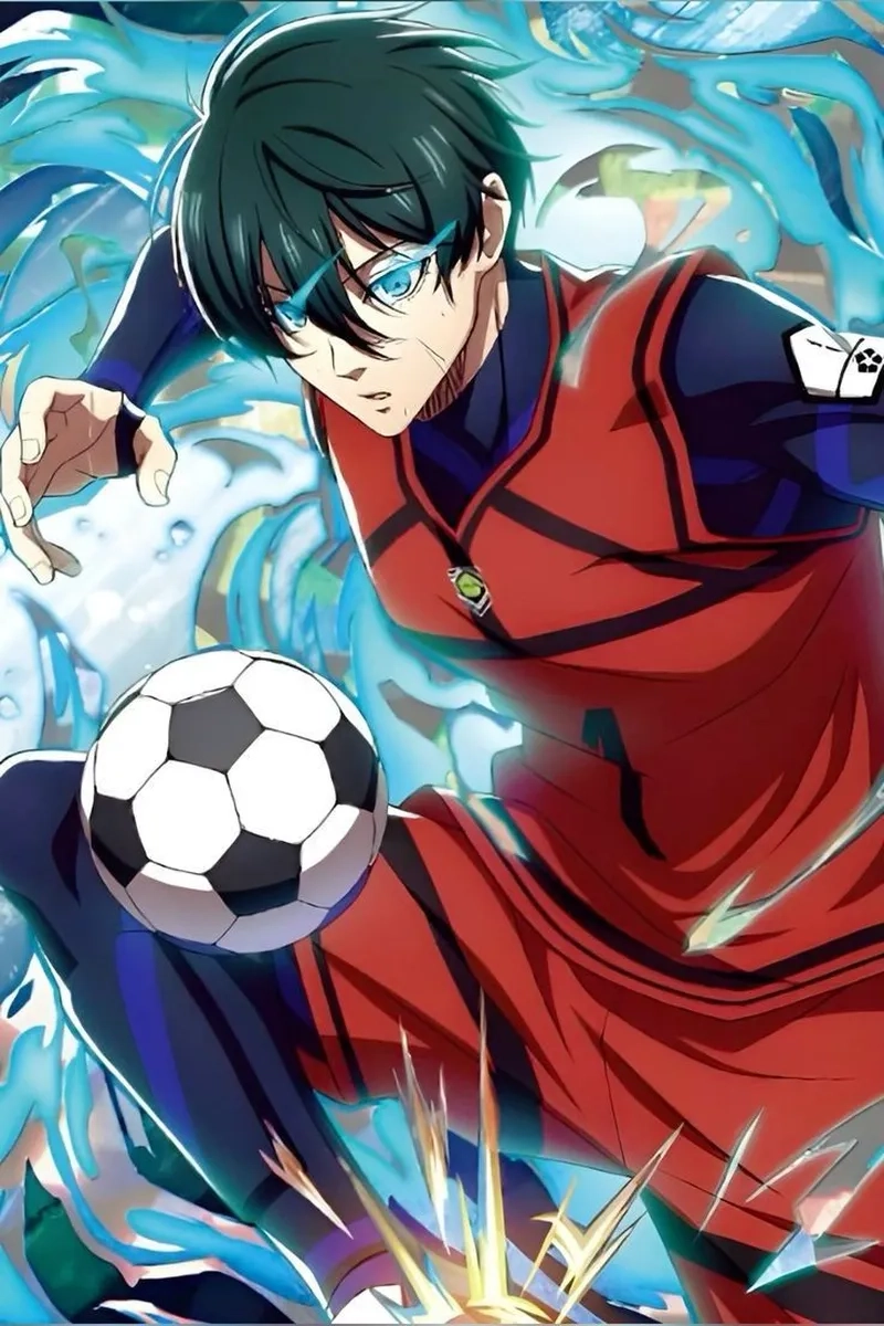 Tải Rin Itoshi avatar để làm mới hồ sơ mạng xã hội