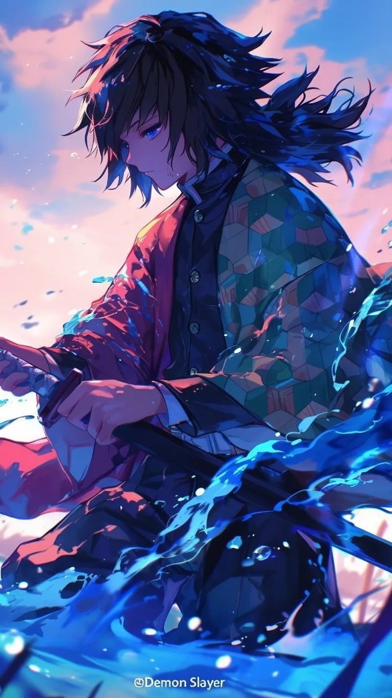 Tải về ngay Giyuu Tomioka wallpaper cực chất
