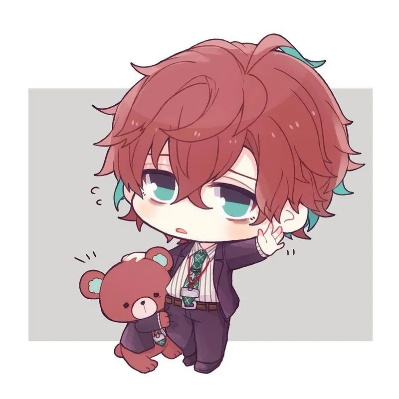 Tải về ngay hình ảnh chibi nam ngầu chất nhất mạng xã hội