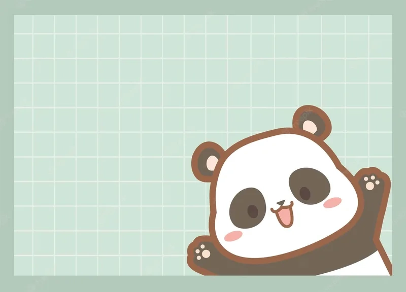 Tải về ngay hình gấu trúc chibi cute cho điện thoại