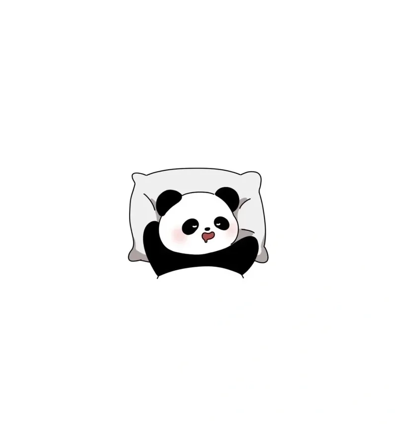 Tải về ngay hình panda chibi siêu dễ thương