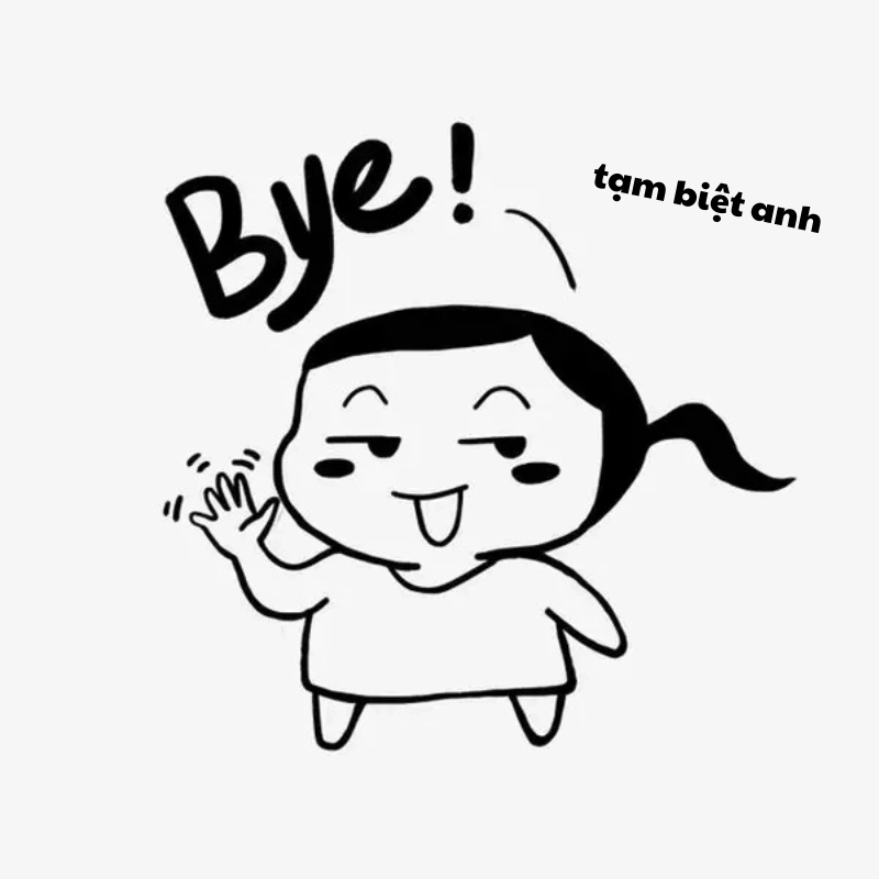 Tạm biệt nhẹ, nói lời chia tay đầy tinh tế
