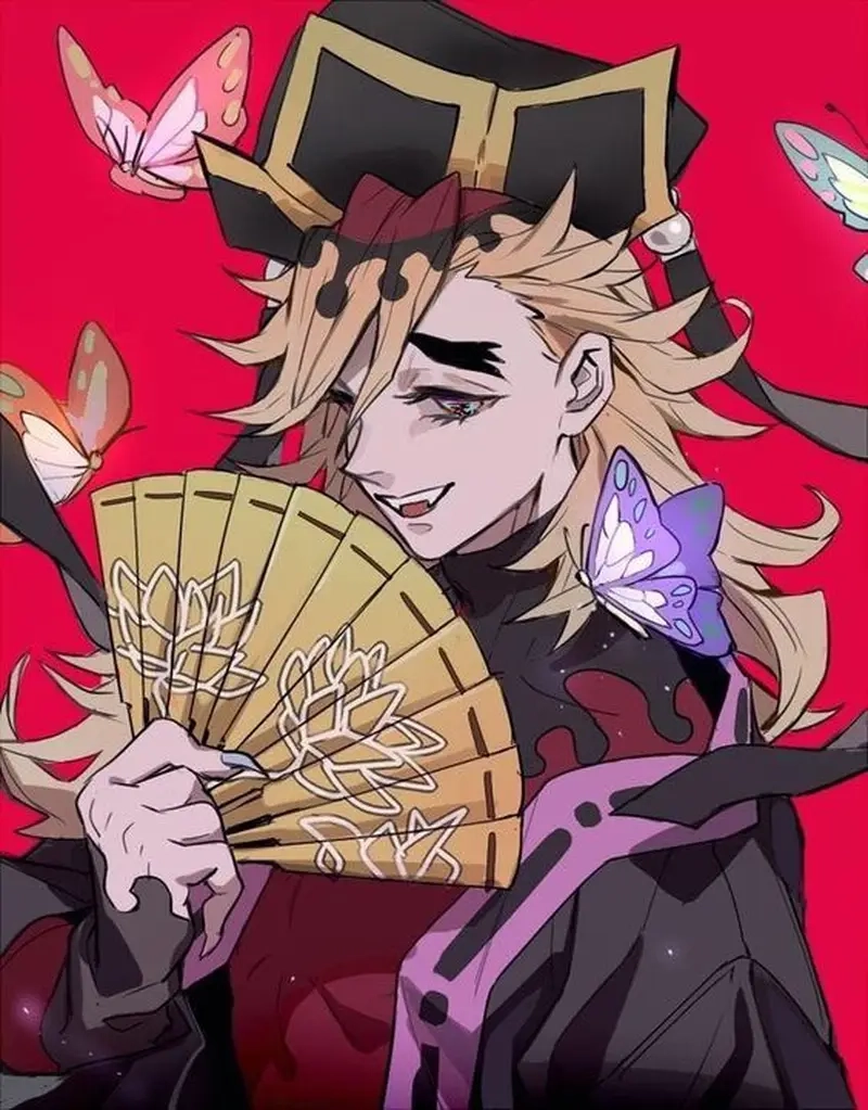 Tận hưởng ảnh Douma cực chất từ Kimetsu No Yaiba