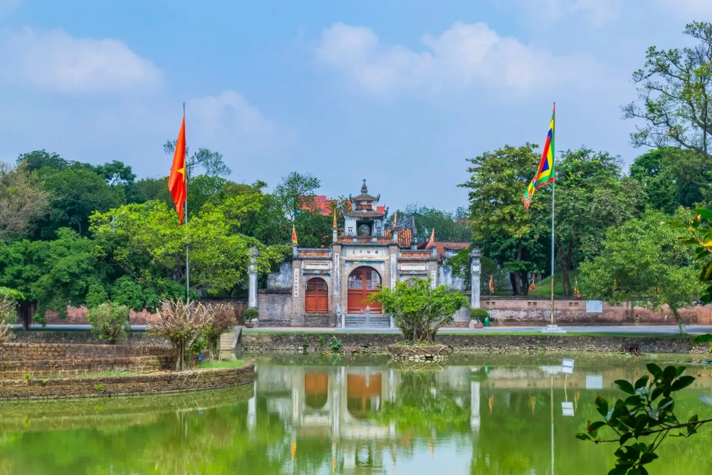 Tận hưởng hình ảnh về thành Cổ Loa với những cảnh đẹp huyền bí