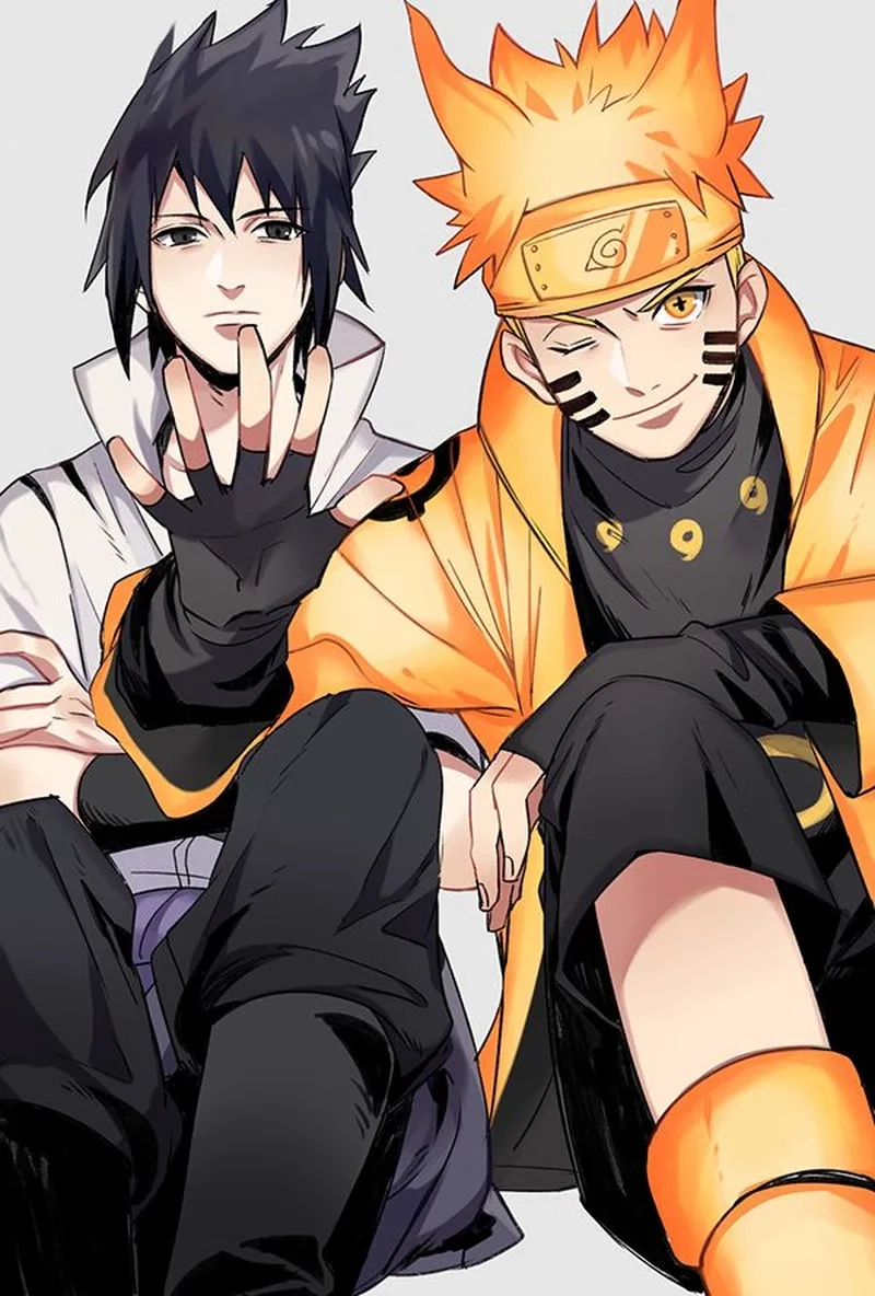 Tận hưởng Sasuke x Naruto giam cầm với những bức ảnh đầy kịch tính