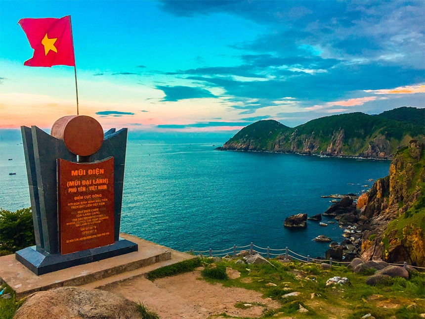 Tận hưởng vẻ đẹp vũng rô mũi điện hút hồn